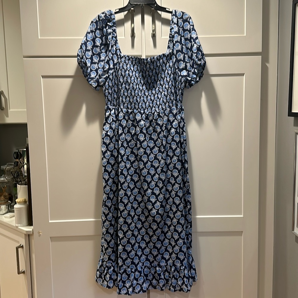 J Crew 100% Cotton Maxi Dress NWT